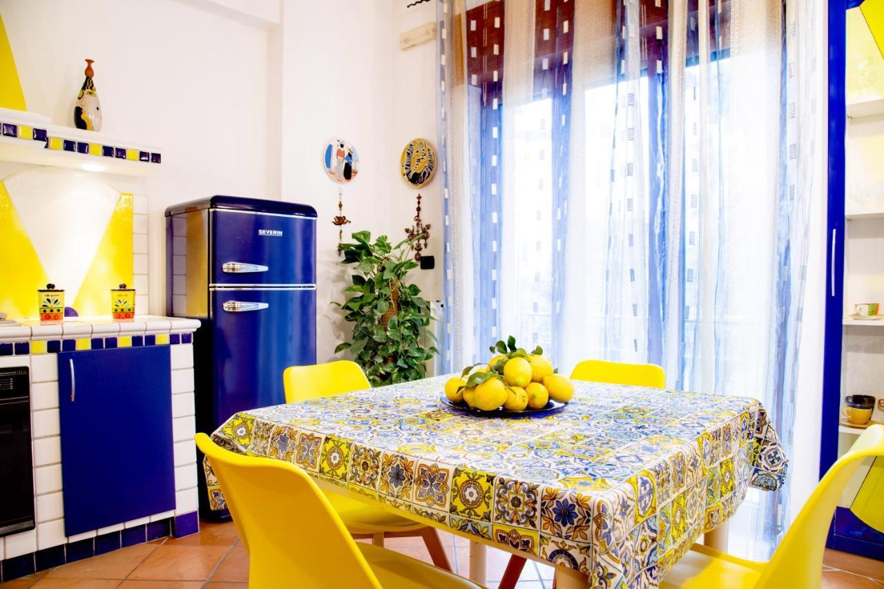 Holiday Home Amalfi Coast Maiori Dış mekan fotoğraf