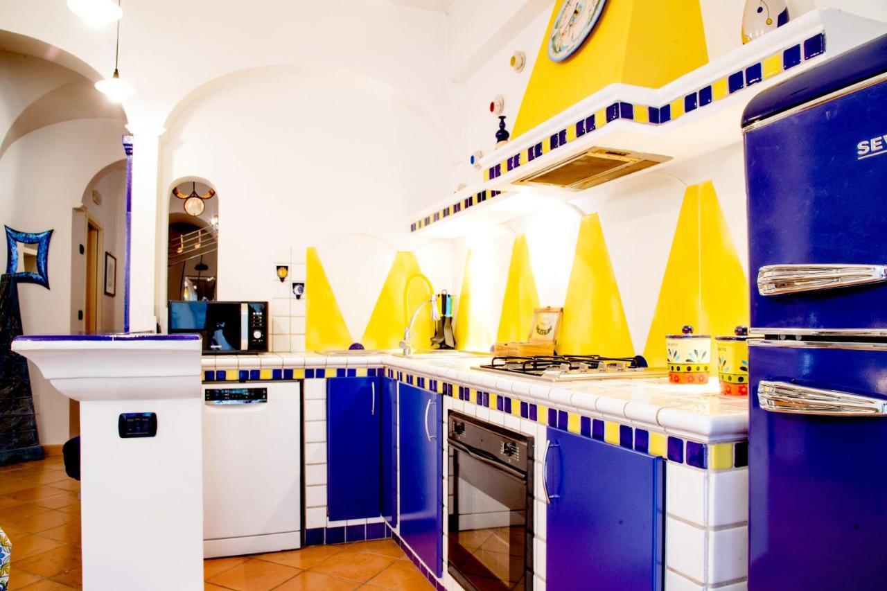 Holiday Home Amalfi Coast Maiori Dış mekan fotoğraf