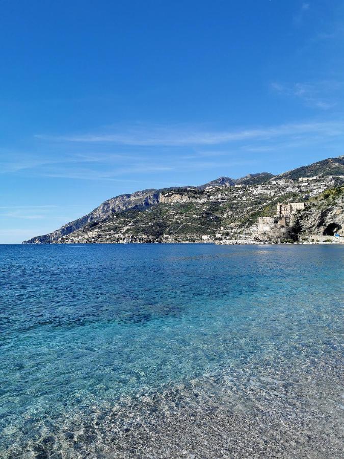 Holiday Home Amalfi Coast Maiori Dış mekan fotoğraf
