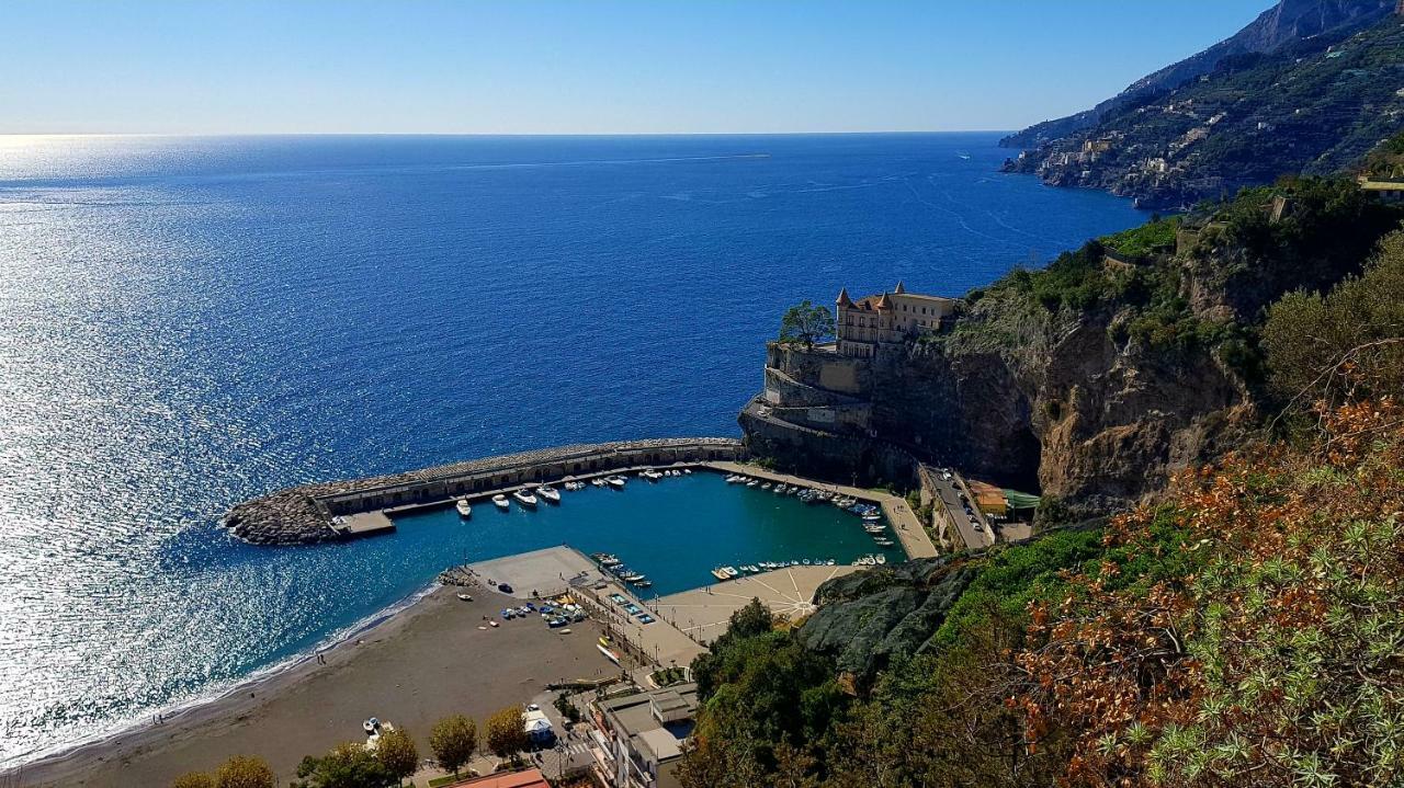 Holiday Home Amalfi Coast Maiori Dış mekan fotoğraf