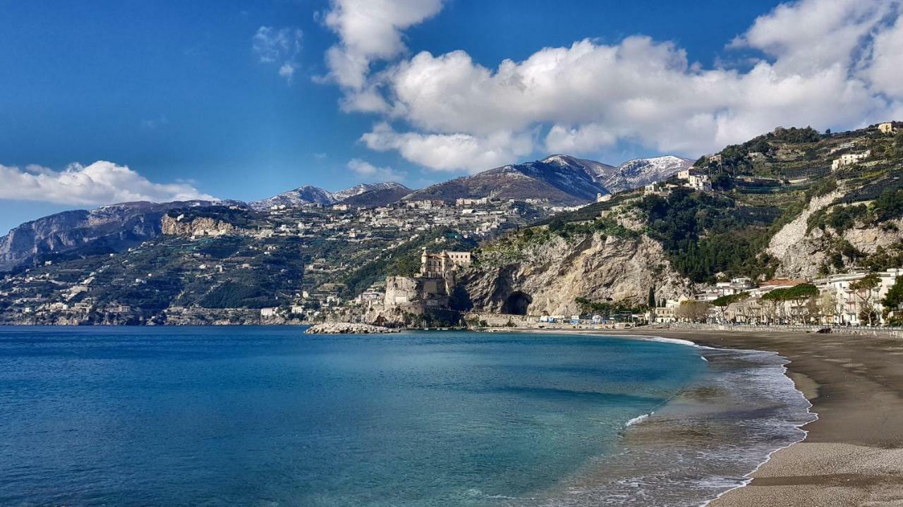 Holiday Home Amalfi Coast Maiori Dış mekan fotoğraf